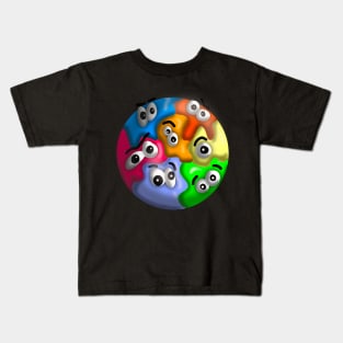 Planet Blob Kids T-Shirt